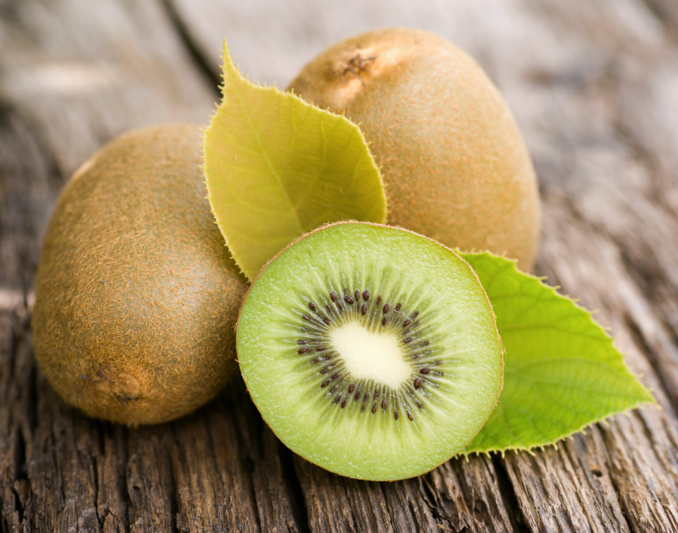 kiwis - fruta de invierno