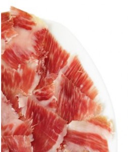 Jamón serrano ecológico