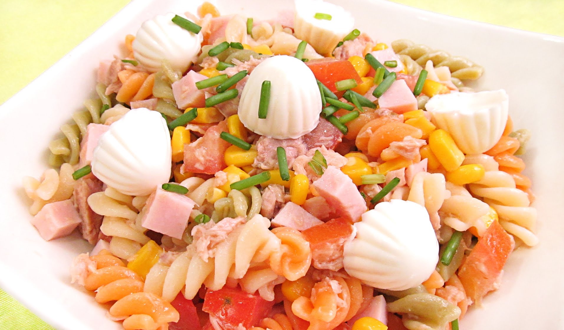 Lee más sobre el artículo La más Rica: Ensalada de Pasta!