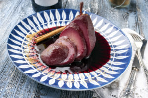 Lee más sobre el artículo Peras al vino tinto