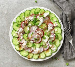 Lee más sobre el artículo Carpaccio de pepino