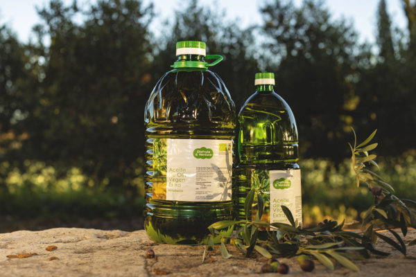 Aceite ecológico aceite Disfruta & Verdura