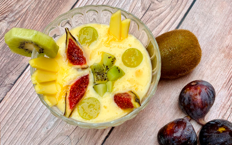 En este momento estás viendo Smoothie de melocotón y mango