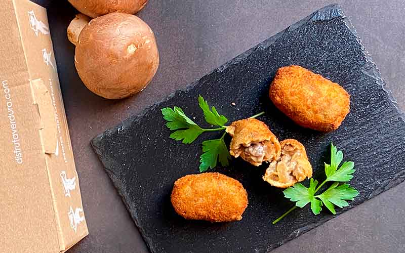 Lee más sobre el artículo Croquetas caseras de setas
