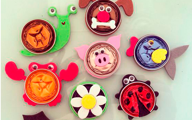 Lee más sobre el artículo MANUALIDADES INFANTILES: RECICLAR CÁPSULAS DE CAFÉ BIODEGRADABLES