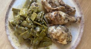 Lee más sobre el artículo Pollo guisado con judías verdes